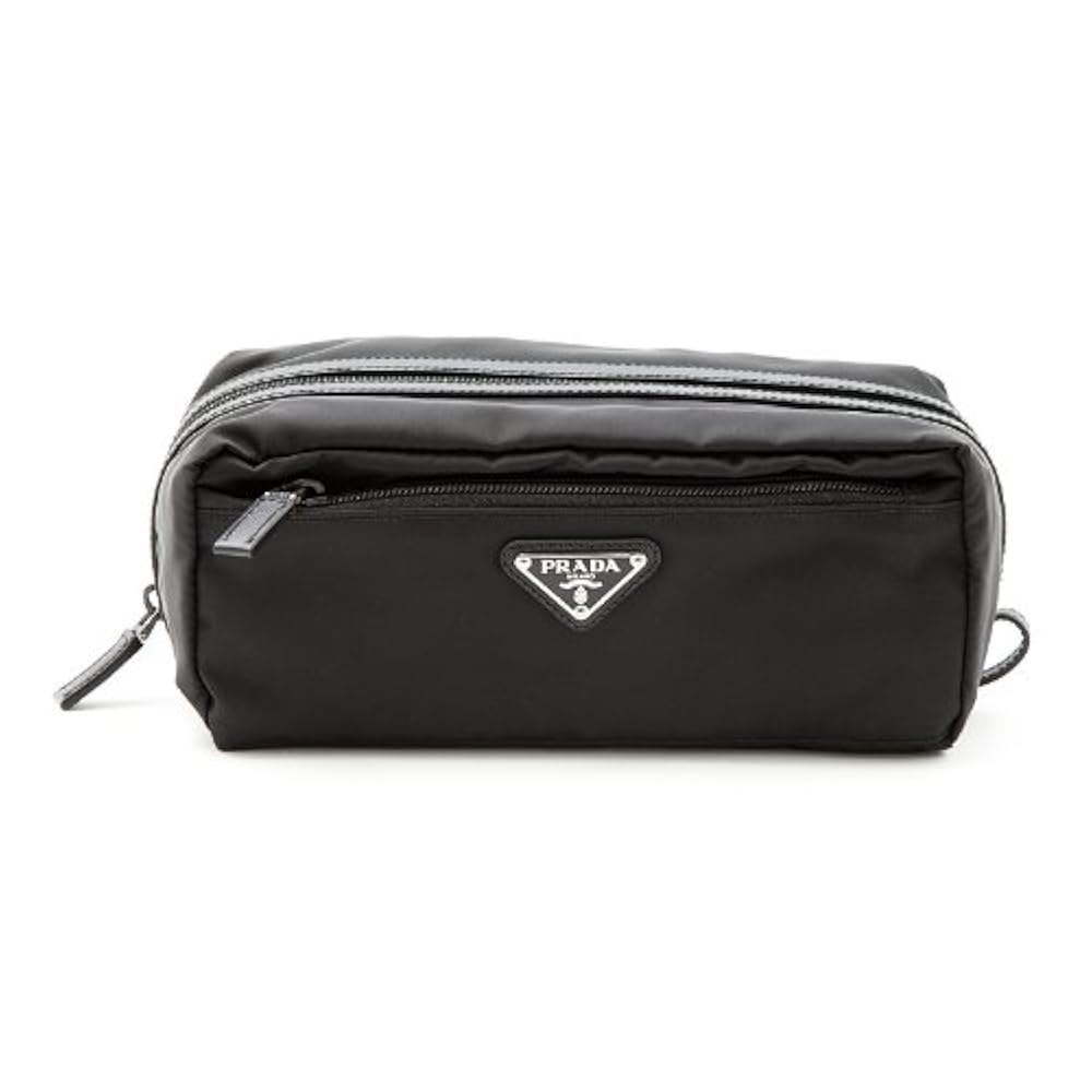 I*i様 【正規品】PRADA ブラック ナイロン ポーチ 楽天市場】【新品未使用品】【バッグ】PRADA プラダ ナイロン